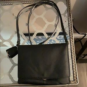 Black cross body bag